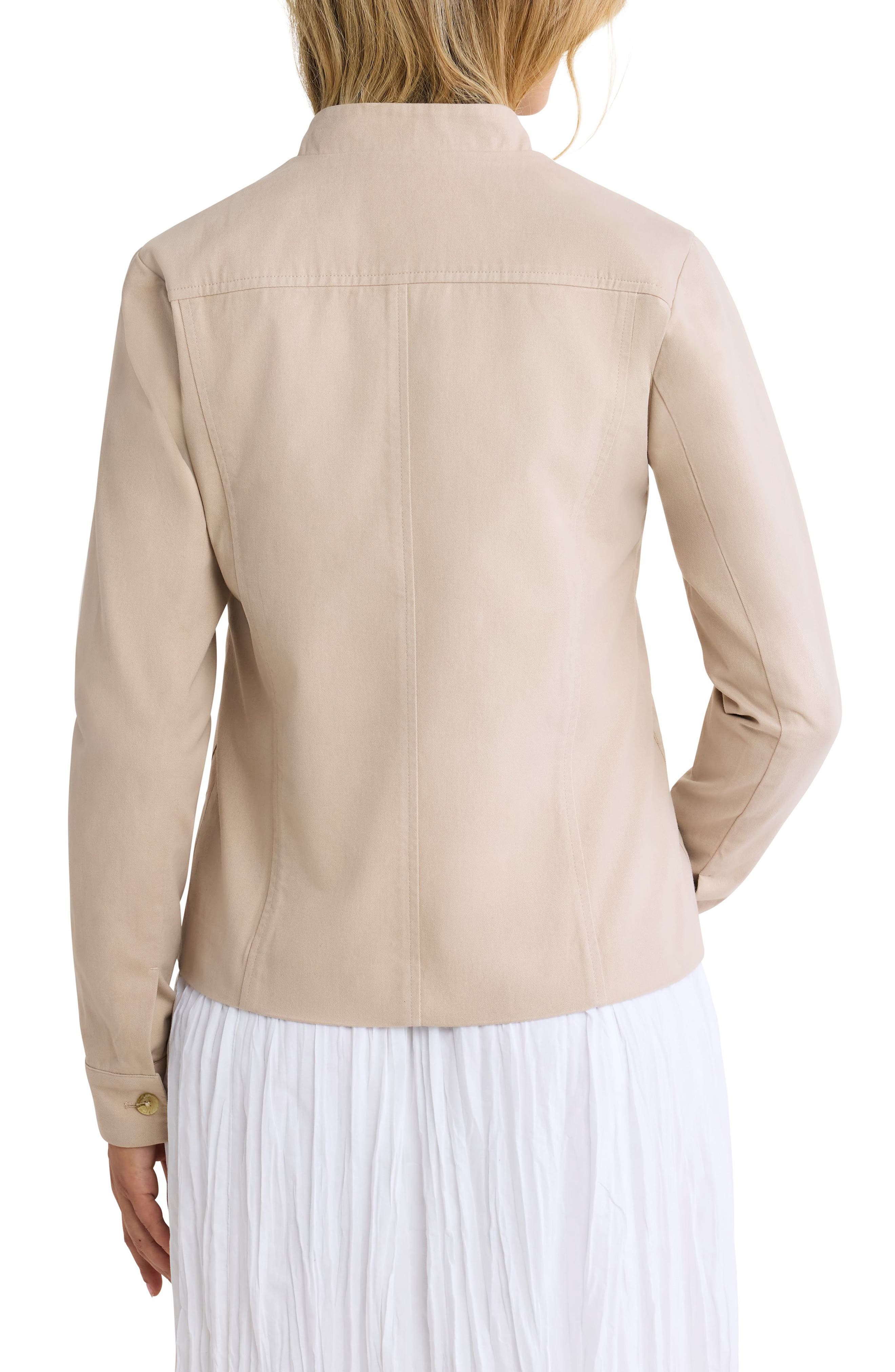 Женские nz BY NIC AND ZOE Twill Barn Jacket — фото 2