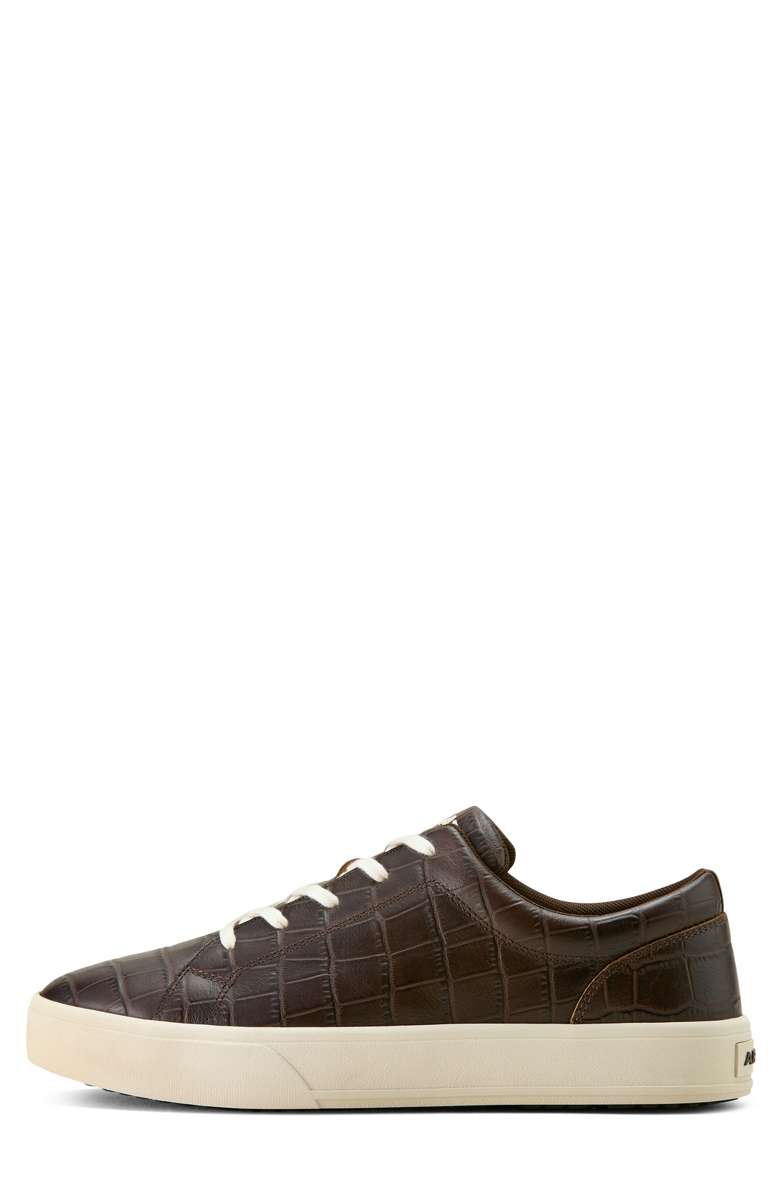 Sawyer Sneaker, Alternate, color, BROWN