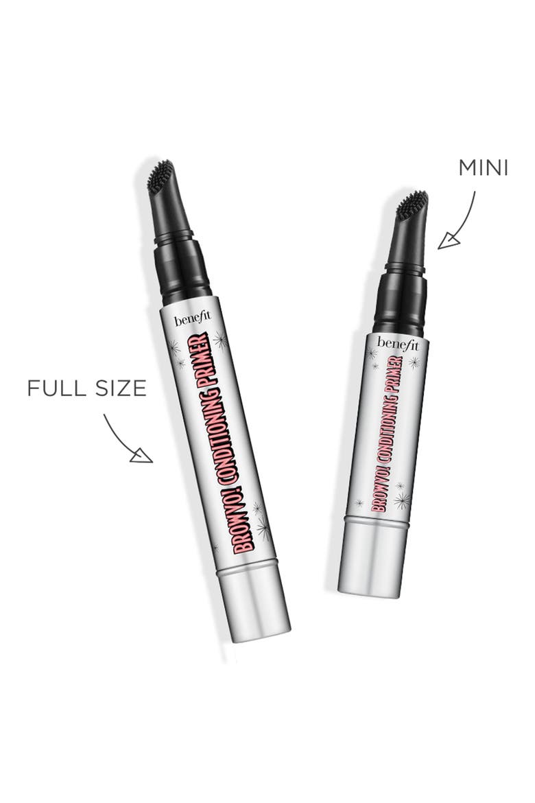 BROWVO Conditioning Eyebrow Primer, Alternate, color, CLEAR