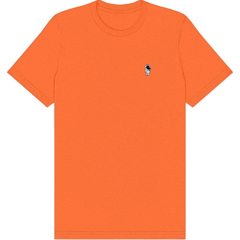 Dalix Astronaut Tee In Orange