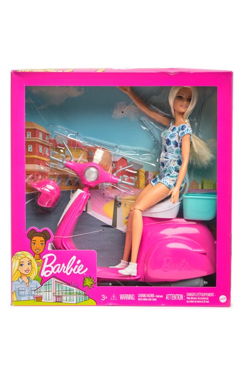 Mattel Barbie Doll and Scooter in Asst 