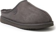 DEARFOAMS Fireside Grafton Genuine Shearling Clog Slipper