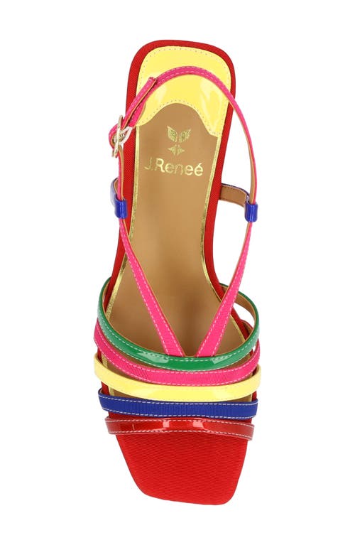 J. RENEÉ J. RENEÉ REGAN SLINGBACK SANDAL 