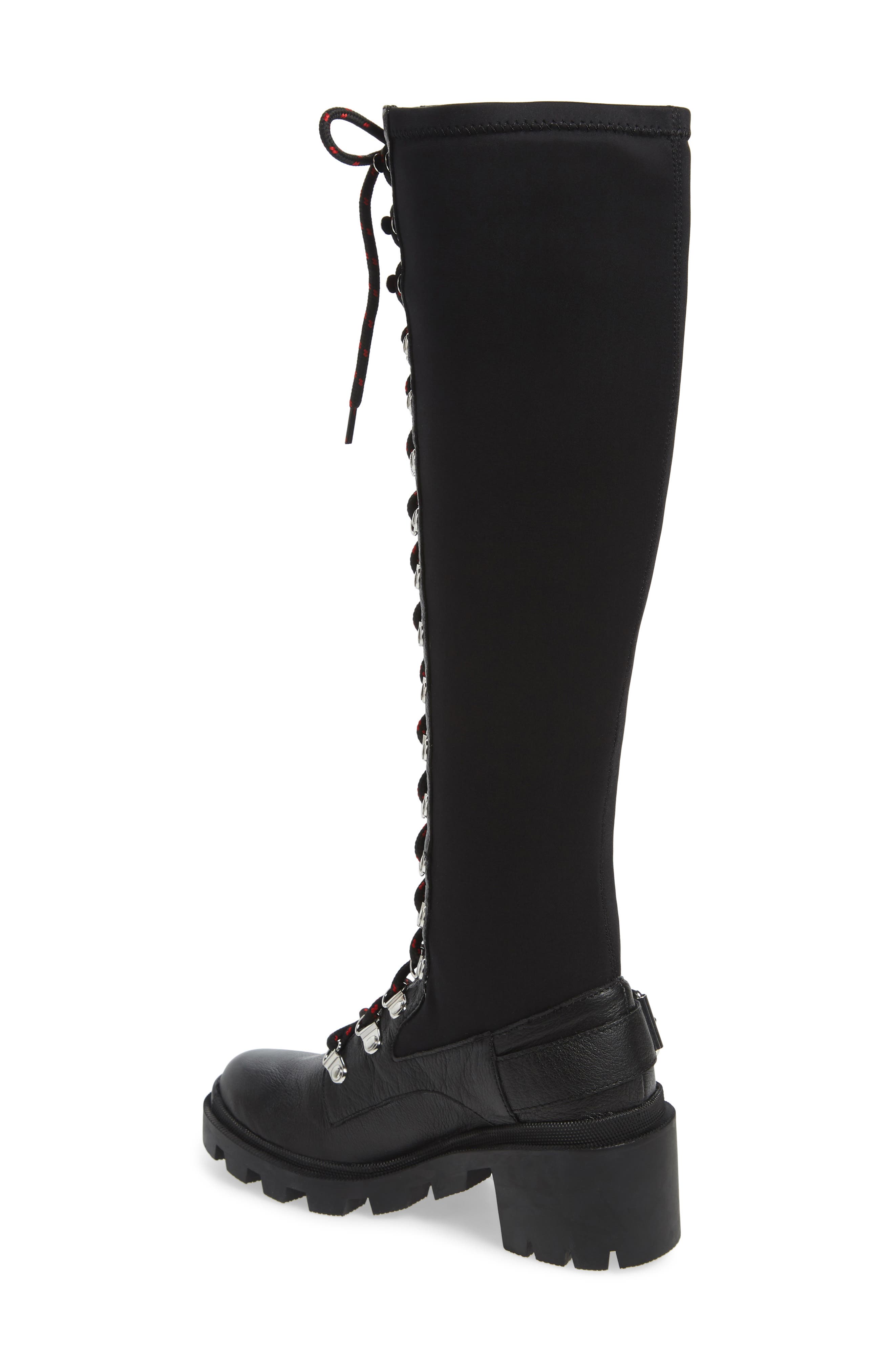 Silent D Nexton Knee High Boot, Alternate, color, 