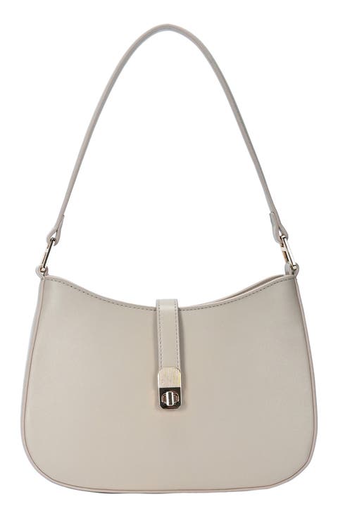 Buckle Tab Shoulder Strap