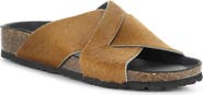 Bos. & Co. Suna Genuine Calf Hair Sandal