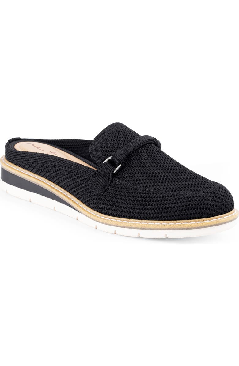 Me Too Harlan Loafer Mule, Main, color, Black