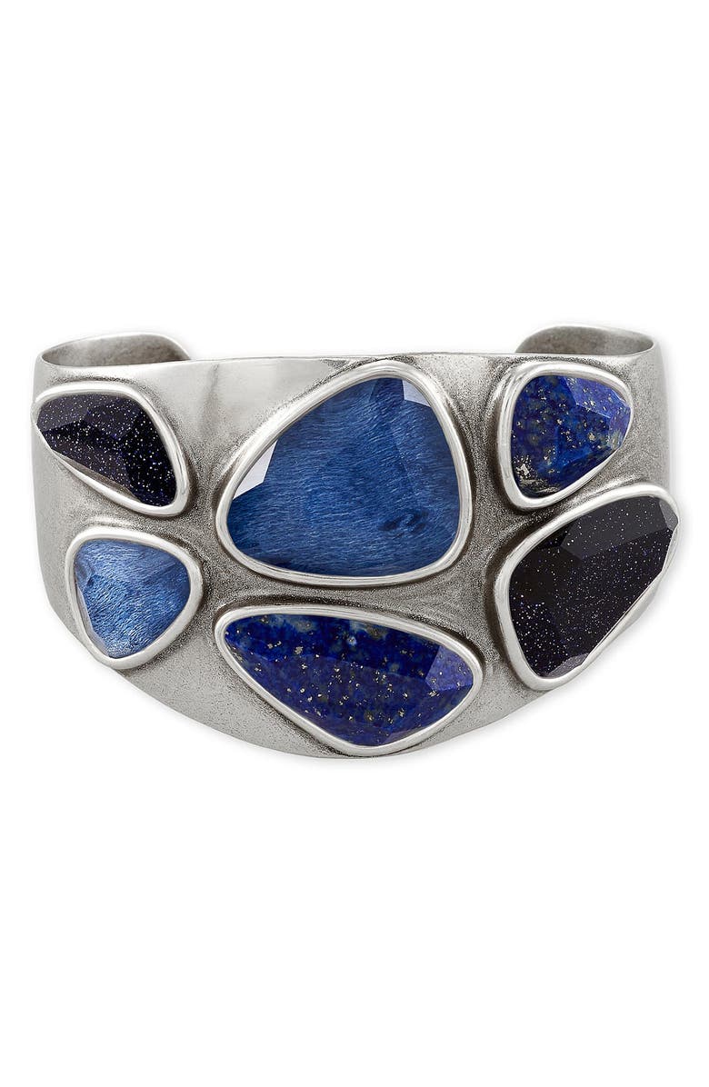 Kendra Scott Margot Statement Bracelet, Main, color, 