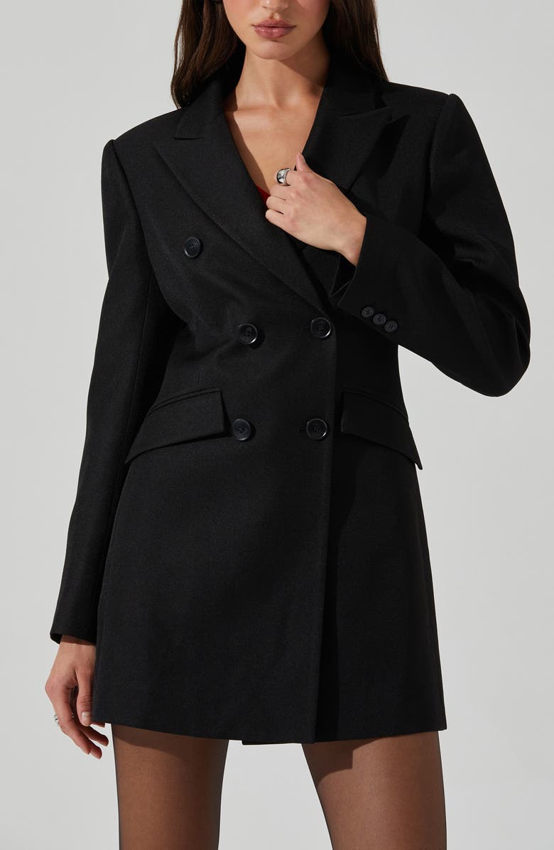 ASTR the Label Verity Long Sleeve Blazer Dress, Alternate, color, 