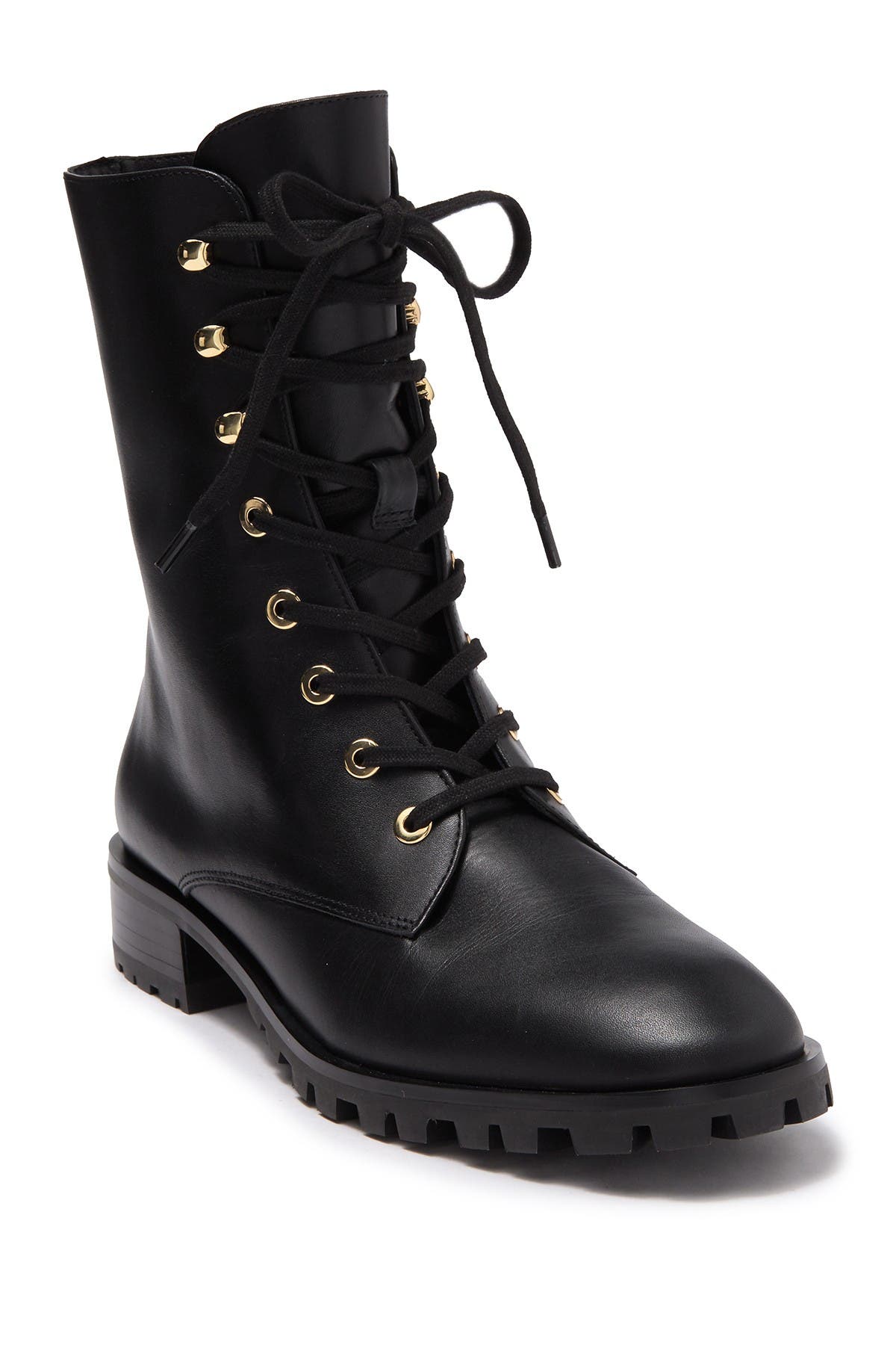 Stuart Weitzman Norrie Lace-Up Boot, Main, color, 
