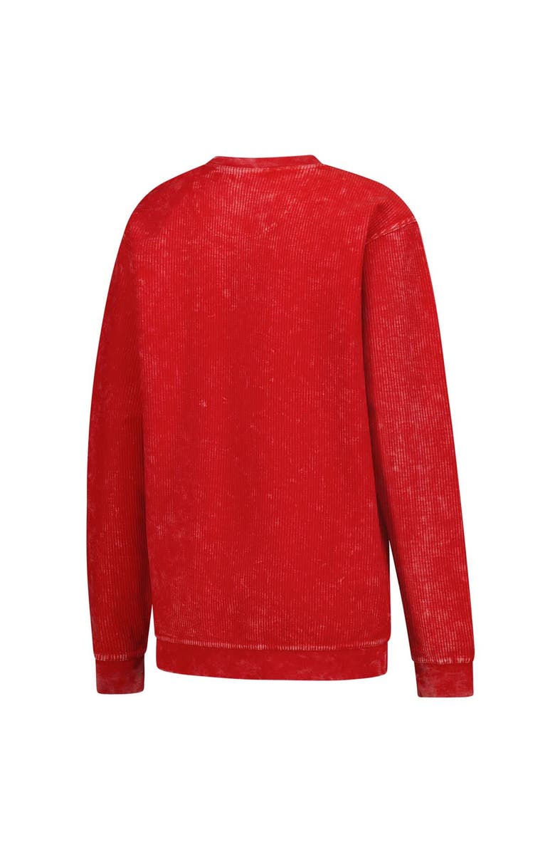 G-III 4HER BY CARL BANKS Women's G-III 4Her by Carl Banks Red Cincinnati Reds Comfy Cord Pullover Sweatshirt, Alternate, color, Red