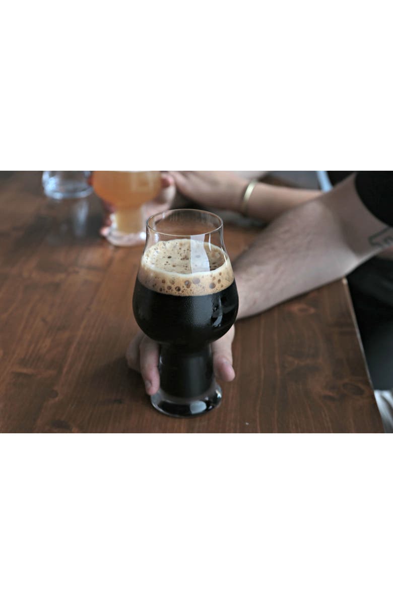 Luigi Bormioli Birrateque Set of 2 Stout Glasses, Alternate, color, 