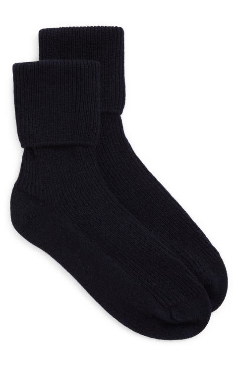 Cashmere Travel Socks