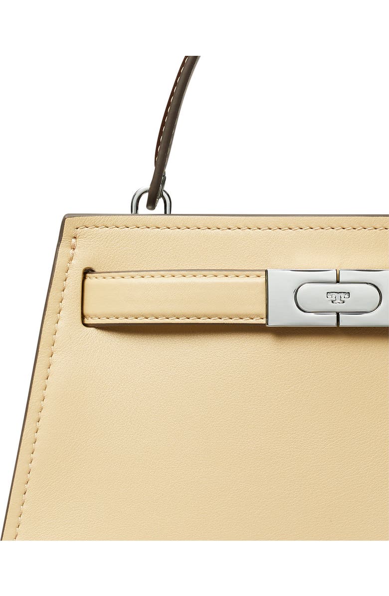 Tory Burch Petite Lee Radziwill Leather Double Bag, Alternate, color,