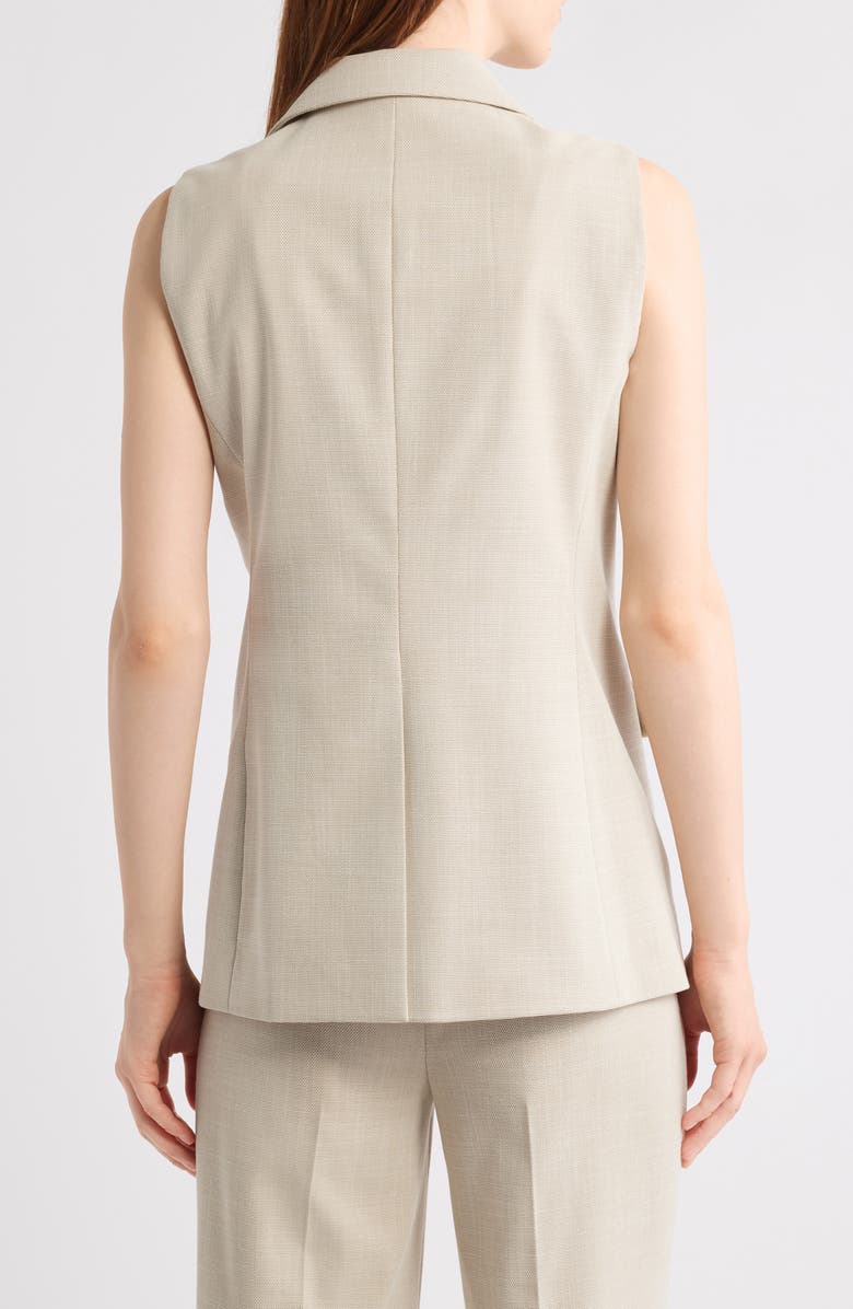 Anne Klein Blazer Vest, Alternate, color, 