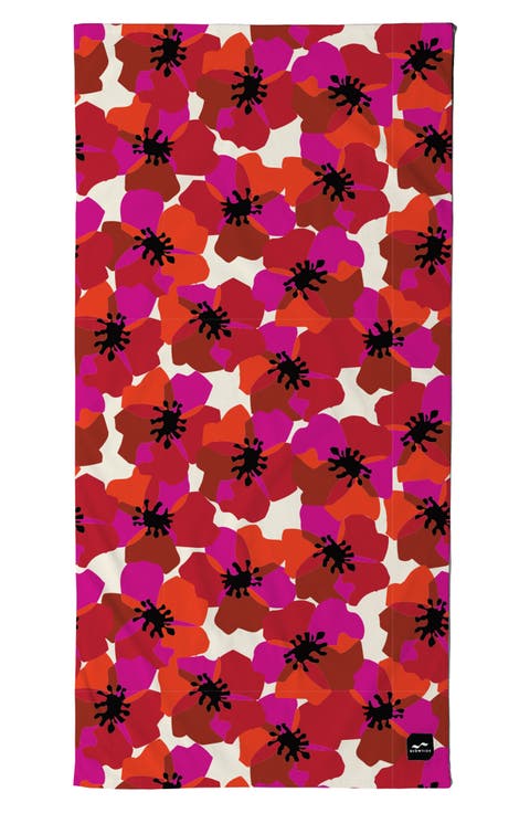 Tahiti Sunburst Beach Towel