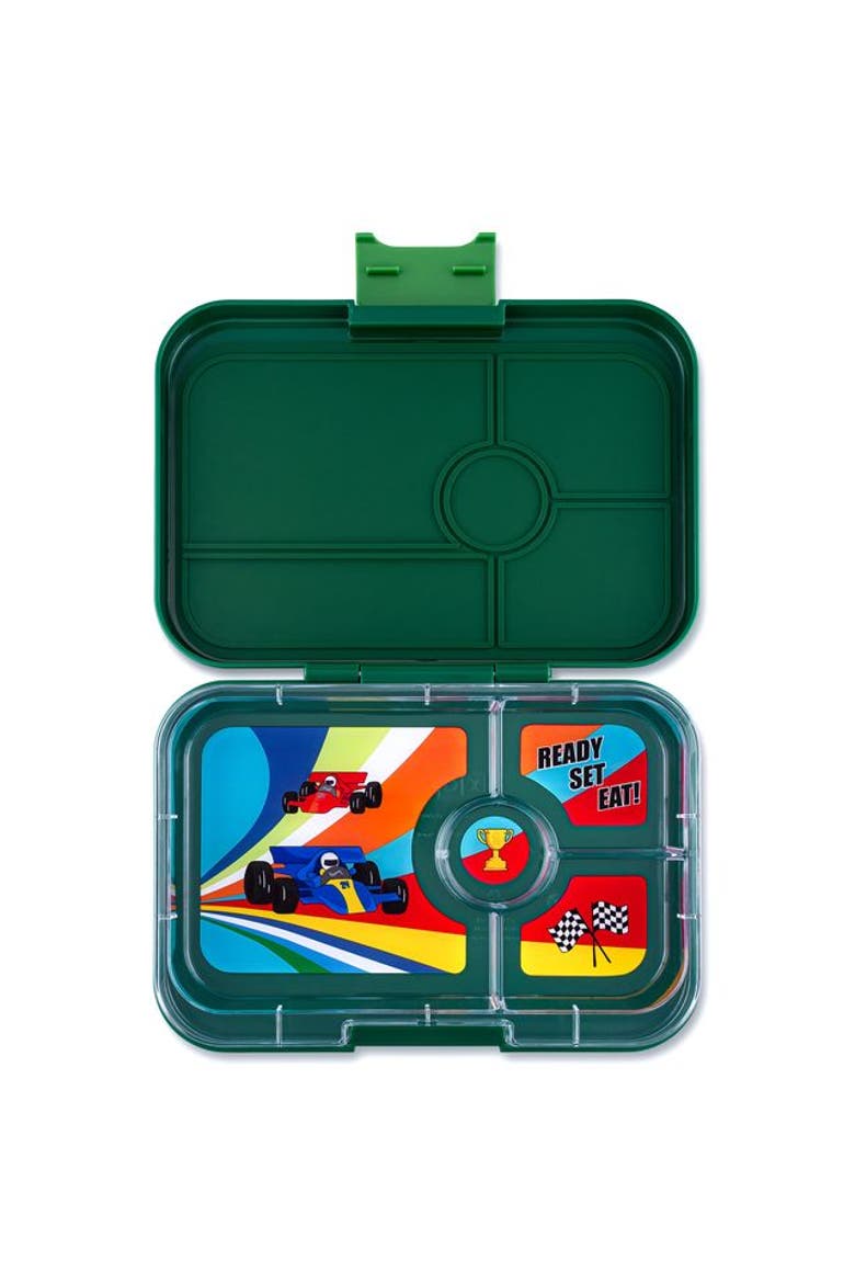 Tapas Sandwich-Friendly Leakproof Bento Box, Main, color, Greenwich Green