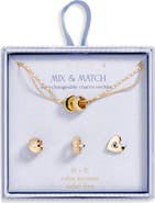 Leith Star Cubic Zirconia Rondelle Necklace Set