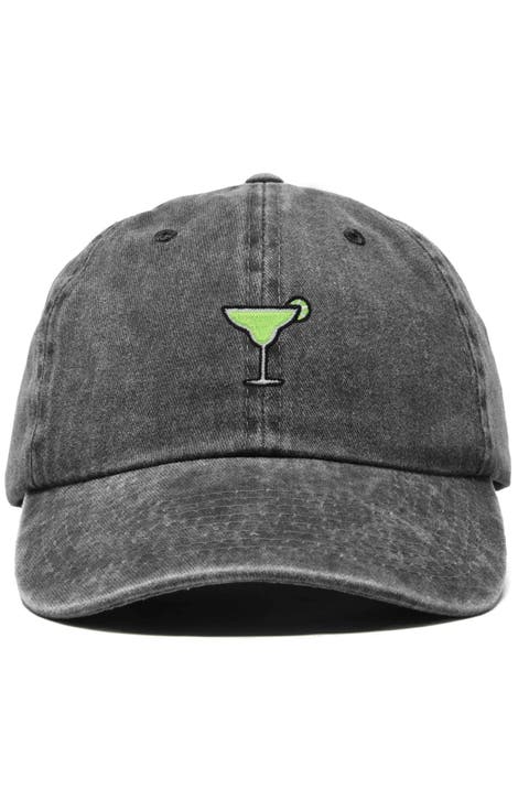 Margarita Embroidered Dad Hat
