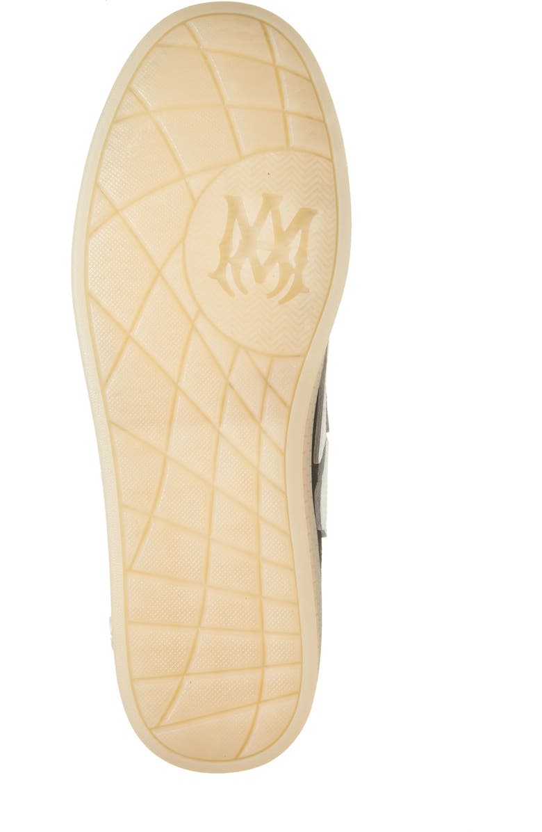 AMIRI Pacific Bones Low Top Sneaker, Alternate, color, Black