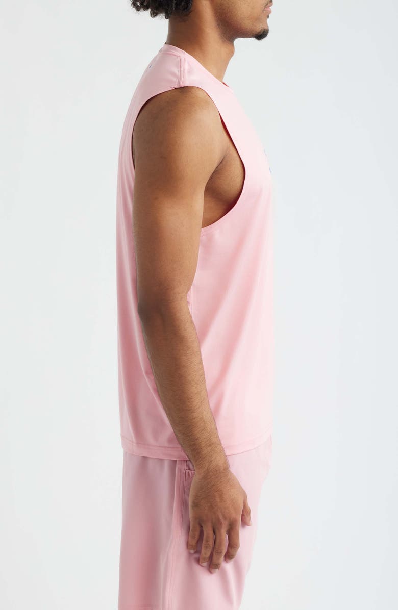SANTO STUDIO Tempo Appreciate Tank, Alternate, color, Pink
