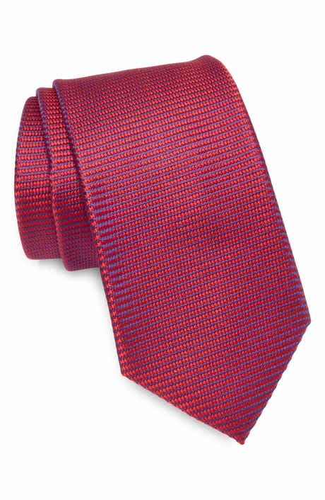 Underhill Stripe Silk Blend Tie