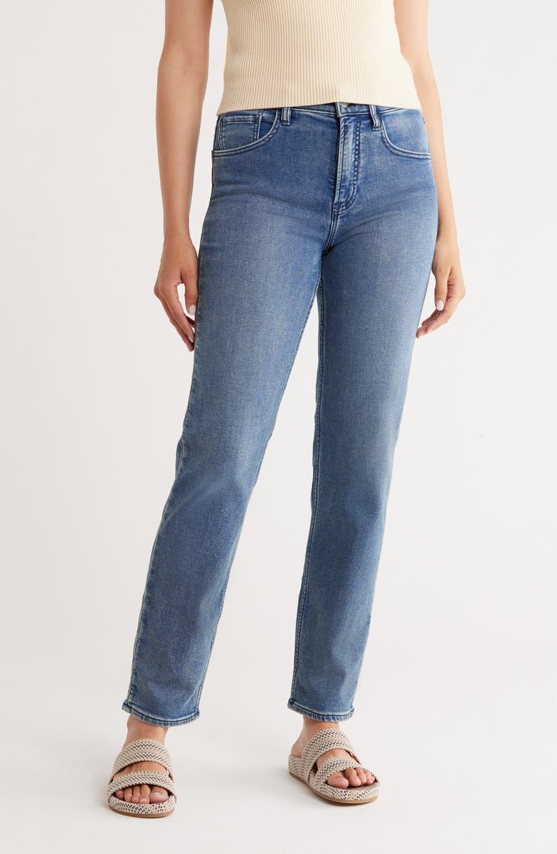 Faherty Slim Fit Stretch Terry Pants, Main, color, 