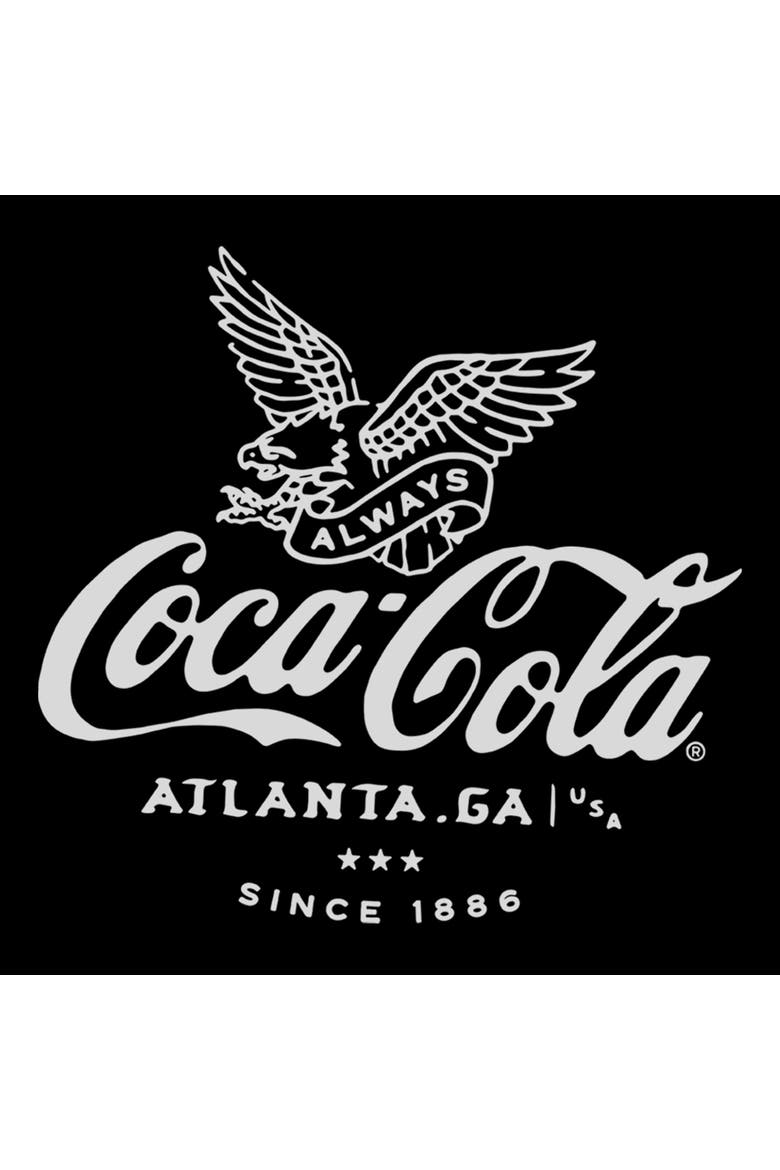 Junior's Coca Cola Always Since 1886  Graphic T-Shirt, Alternate, color, Black