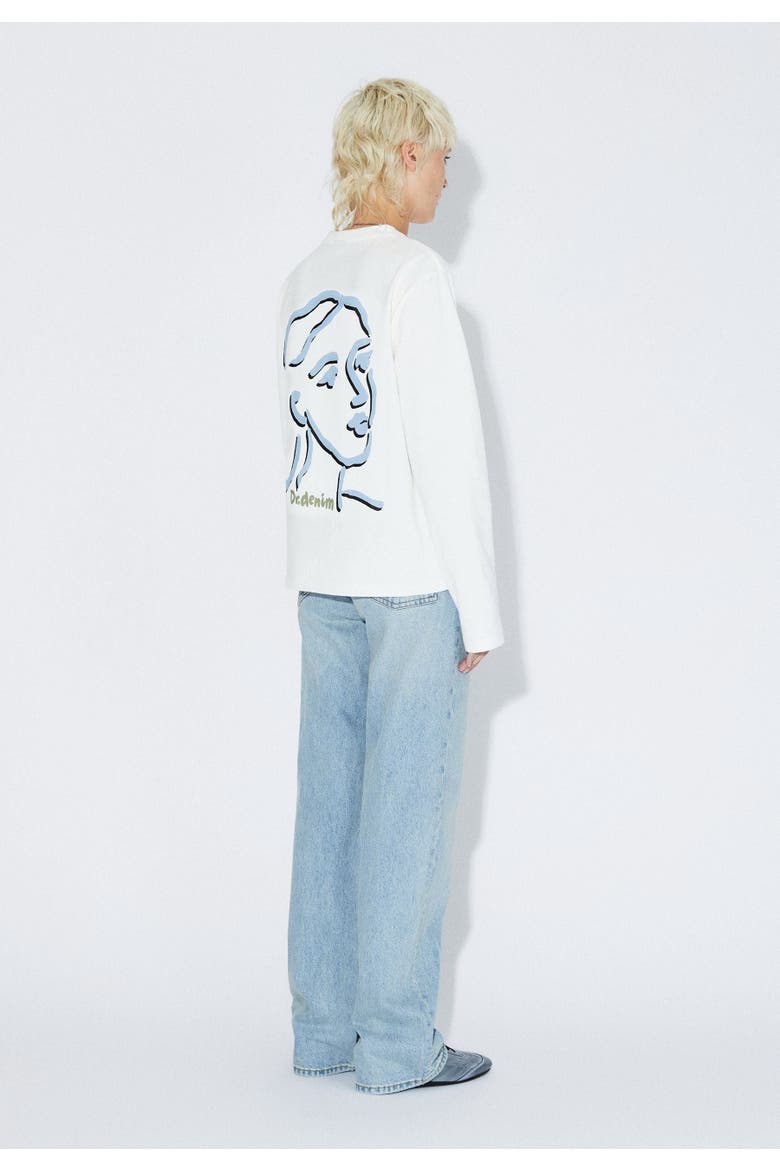 Kath Long Sleeve, Alternate, color, Off White Draw