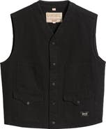Schott NYC Cotton Canvas Utility Vest
