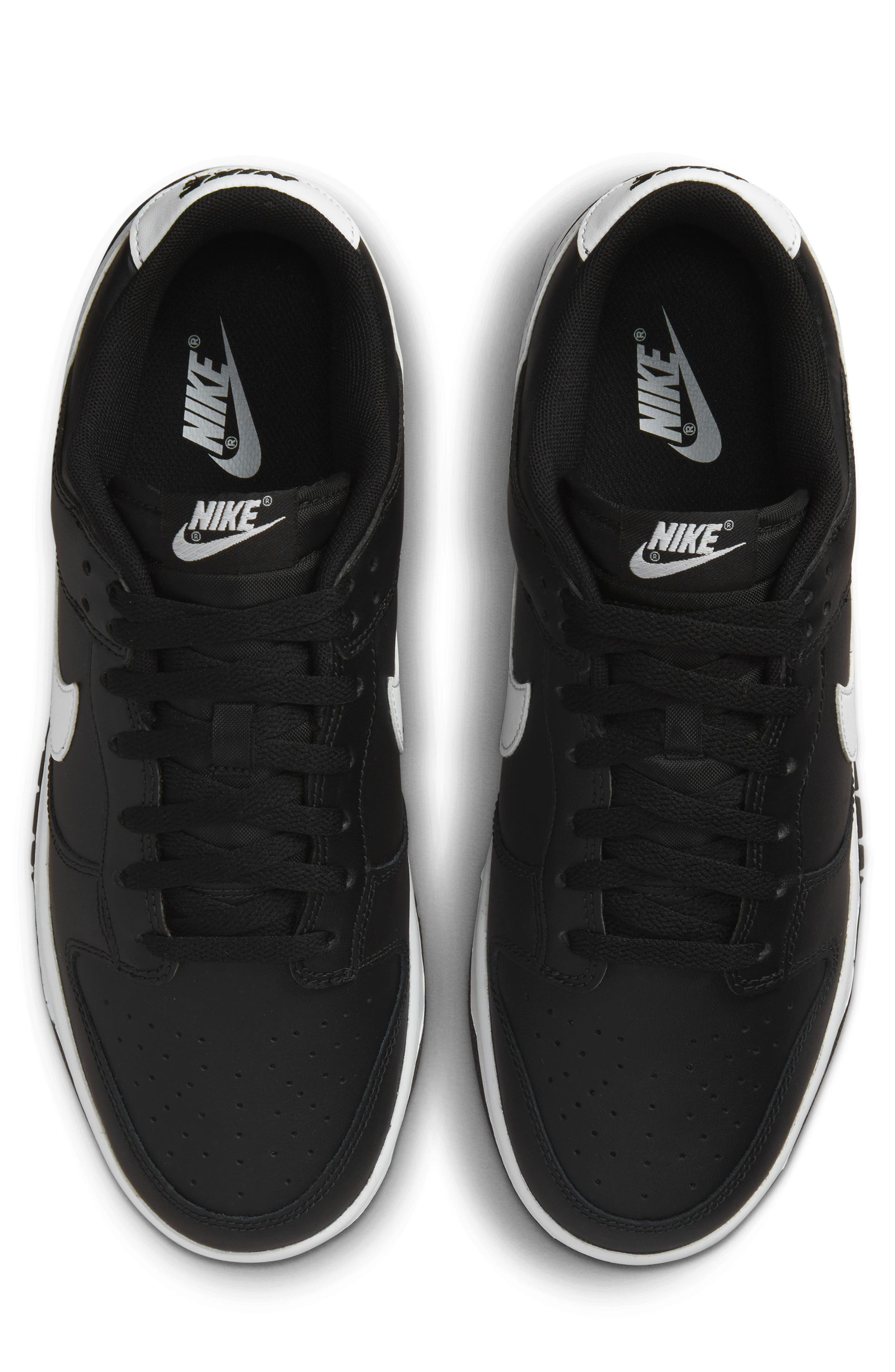 Nike Dunk Low Retro Basketball Sneaker, Alternate, color, 