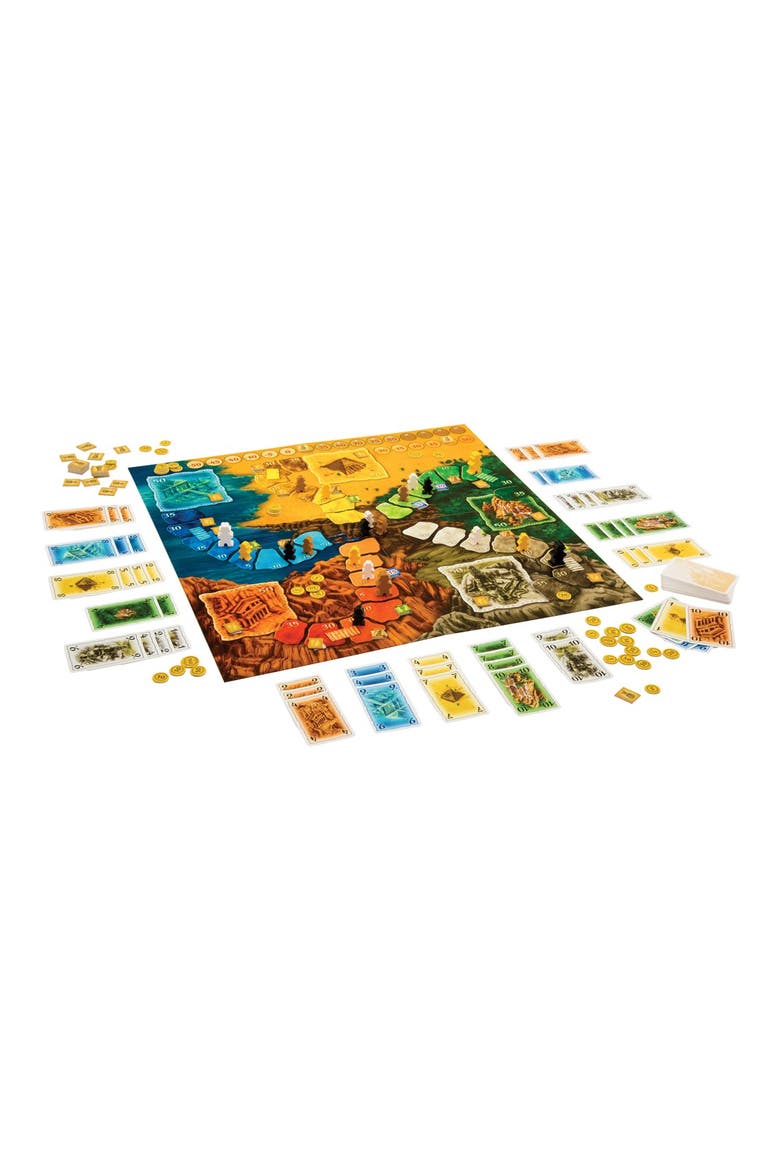 'Lost Cities - The Board Game', Alternate, color, ORANGE
