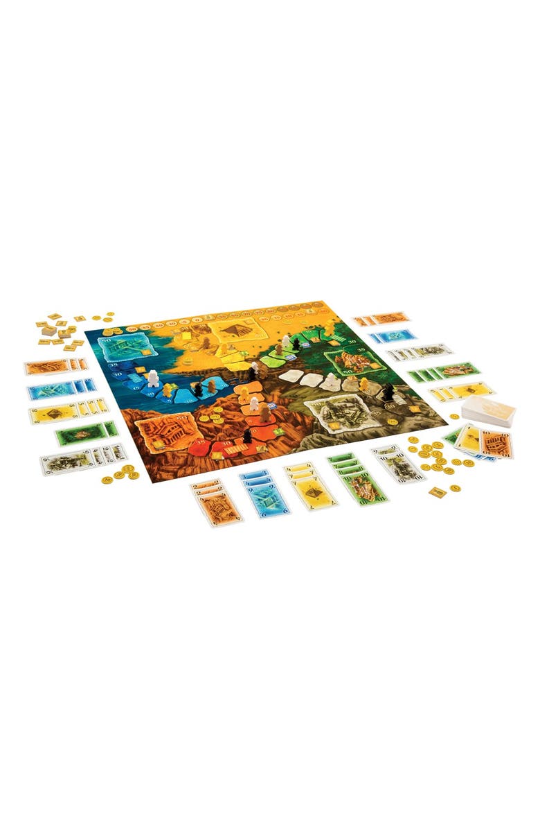 Thames & Kosmos 'Lost Cities - The Board Game', Alternate, color, 