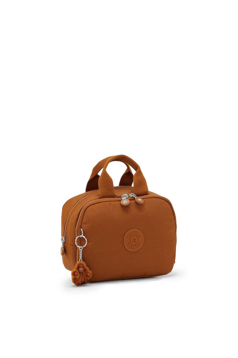 Beachpalm Small Toiletry Bag, Alternate, color, Stylish Mokka