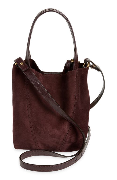 Chloé Small Spin Leather Crossbody Tote