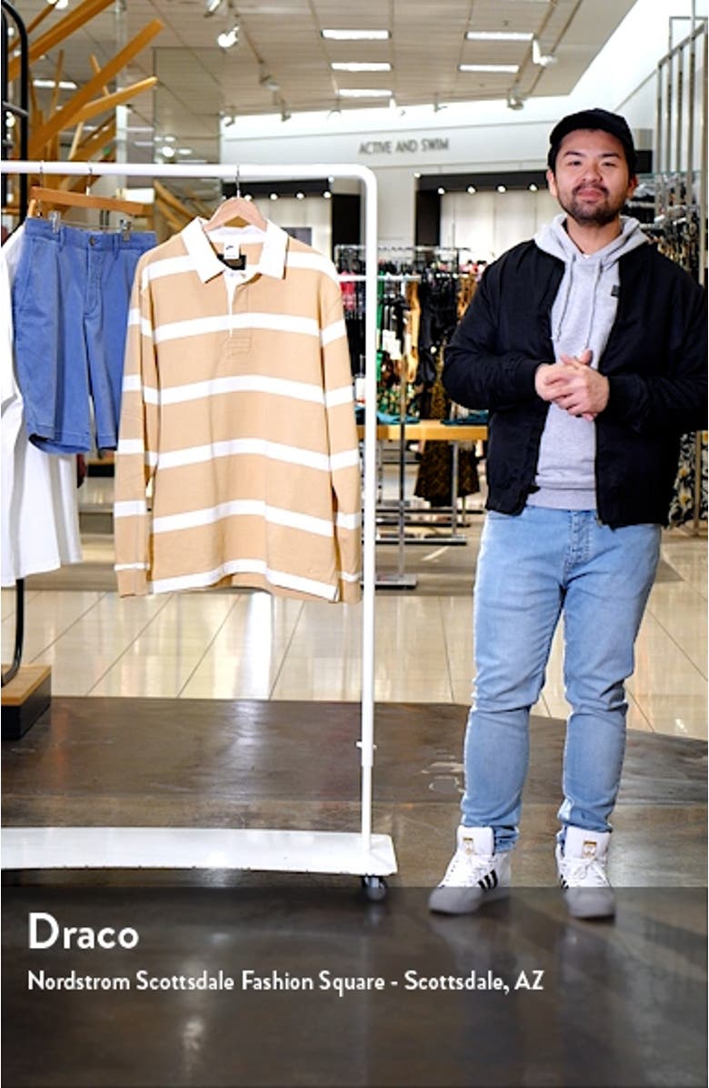 Stripe Rugby Polo, sales video thumbnail