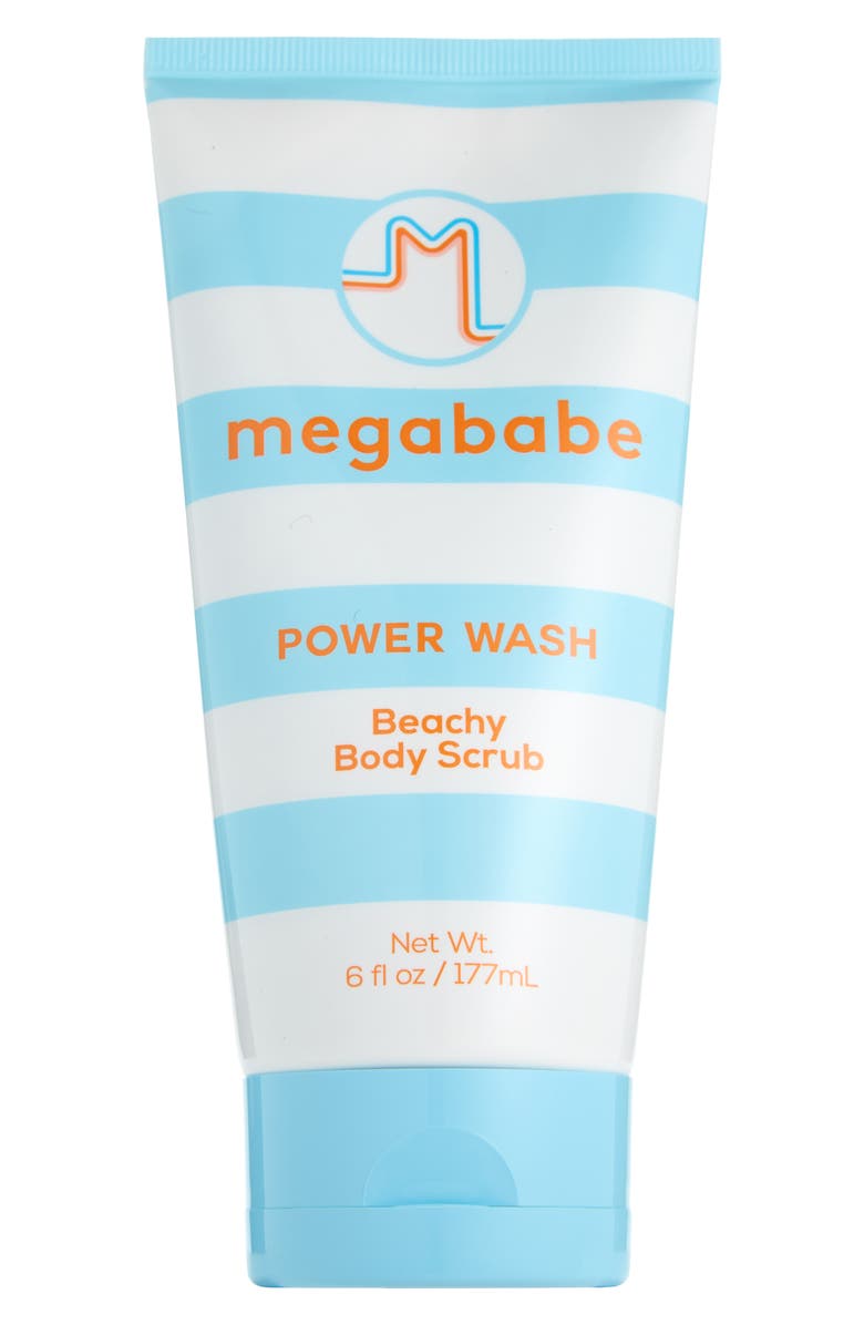 Megababe Power Wash Beachy Body Scrub, Main, color, 
