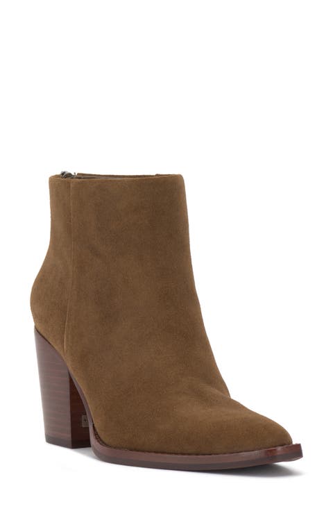 Polellah Pointed Toe Bootie (Women)