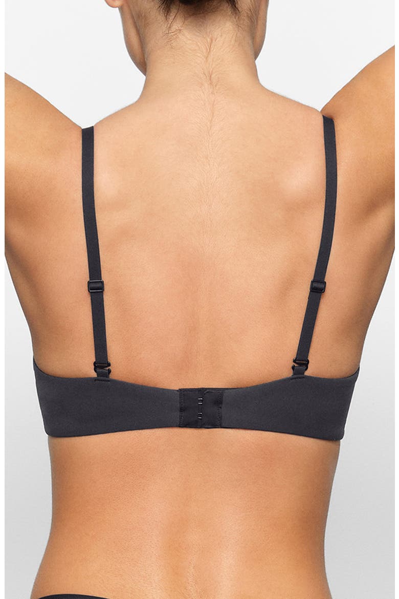 Fits Everybody T-Shirt Bra, Alternate, color, ONYX