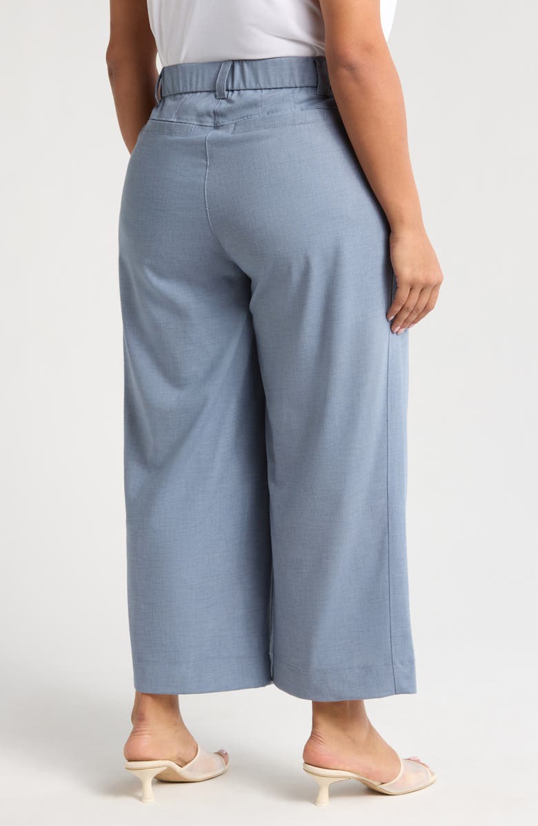Wit & Wisdom Glider Skyrise Wide Leg Pants, Alternate, color, Infinity Blue