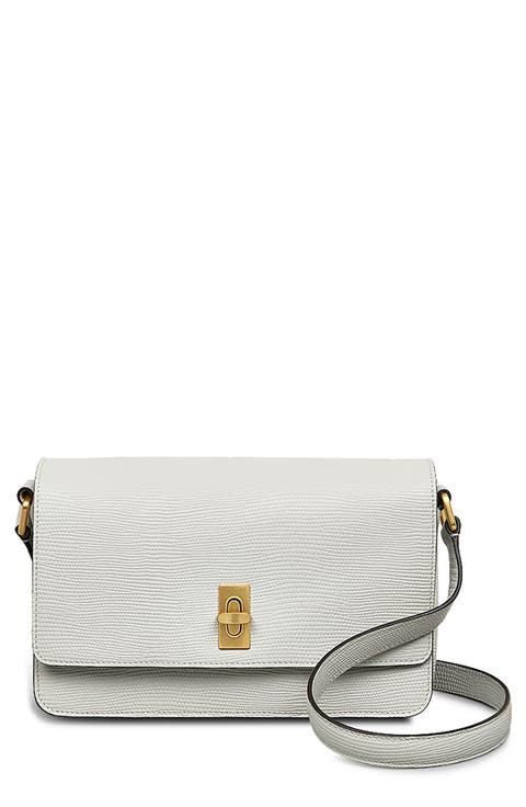 Threadneedle Street Leather Crossbody Bag