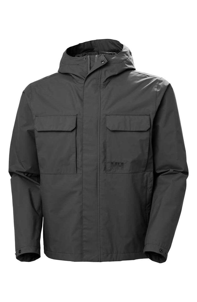 Helly Hansen Escape Waterproof Rain Jacket, Alternate, color,
