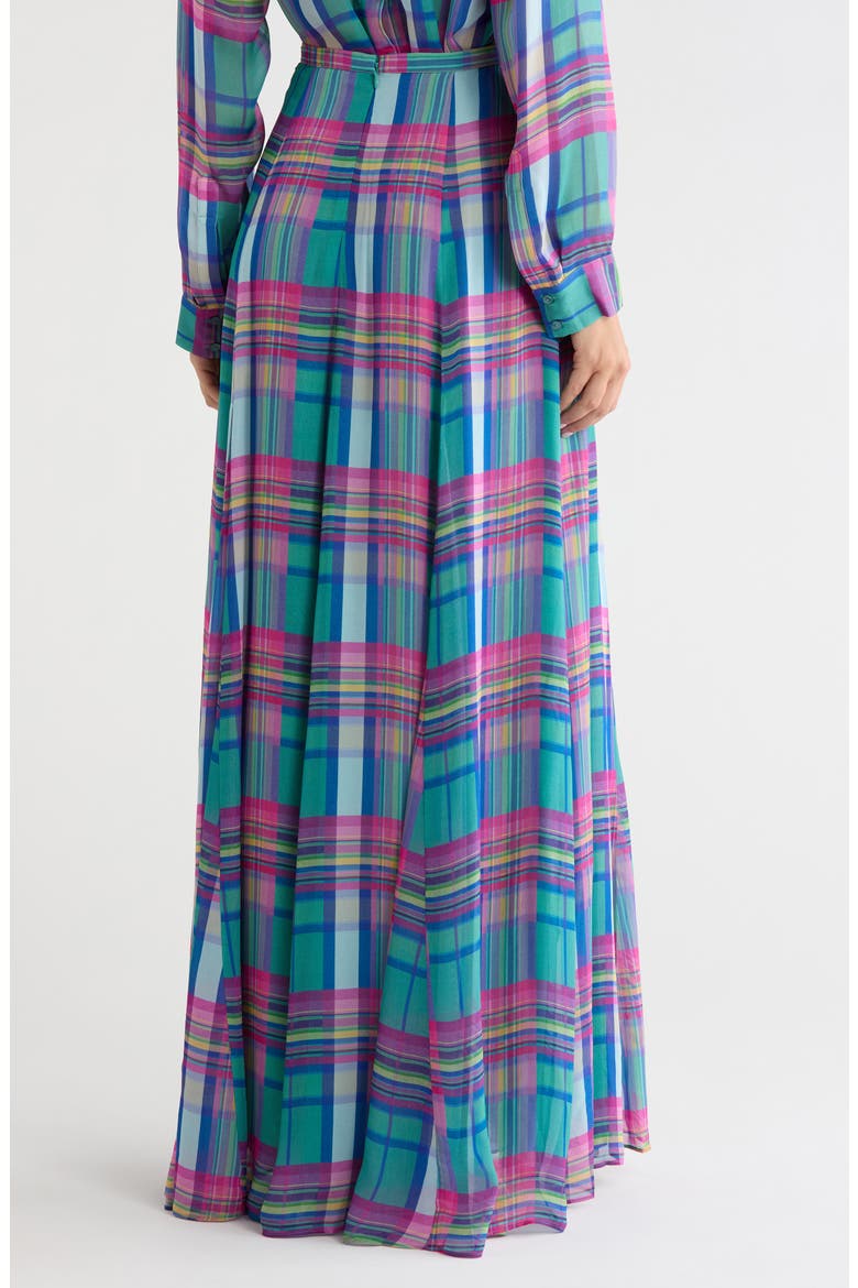 Patrica Plaid Maxi Skirt, Alternate, color, MULTI COLORFUL PLAID