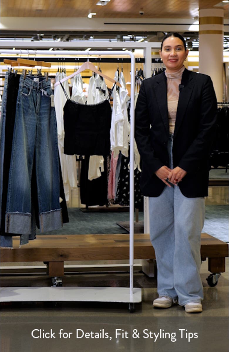 Genevieve Lace Trim Camisole, sales video thumbnail