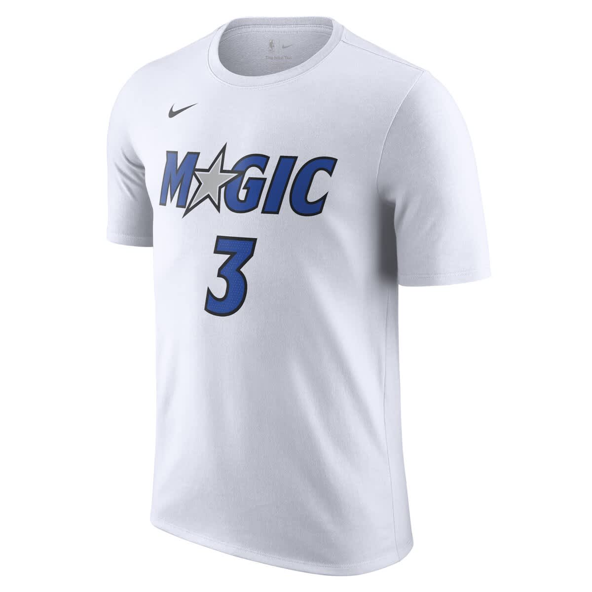 Men's Nike Desmond Bane White Orlando Magic Association Edition Name & Number T-Shirt - image 2