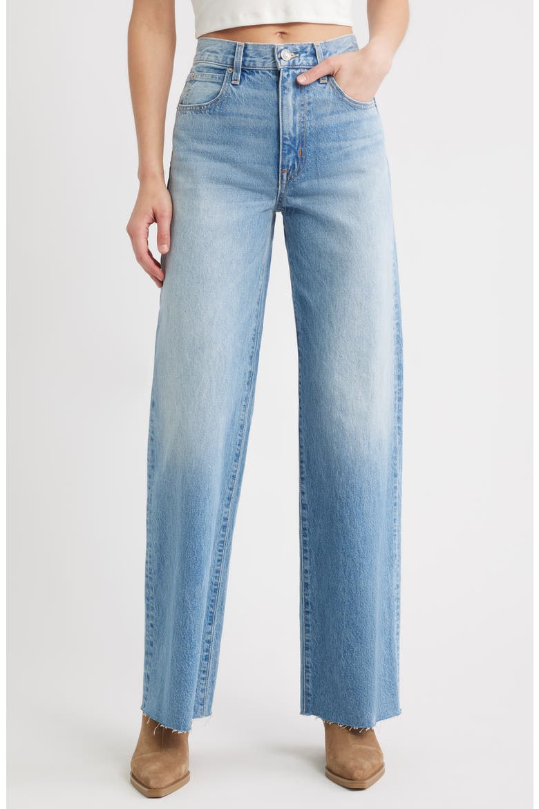 Grace High Waist Wide Leg Jeans, Main, color, GREAT ROMA