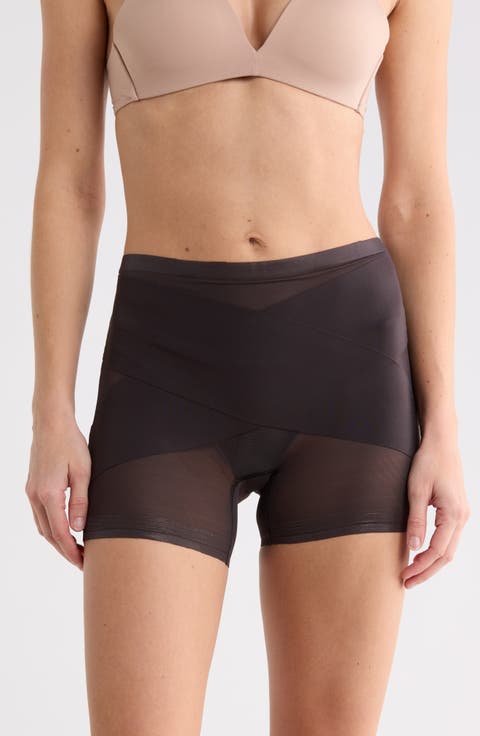 Sheer Flex Shaping Boyshorts