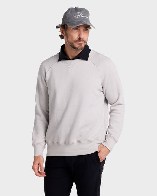 Blanco Clothing Country Club Raglan Sweater Super Soft In Gray