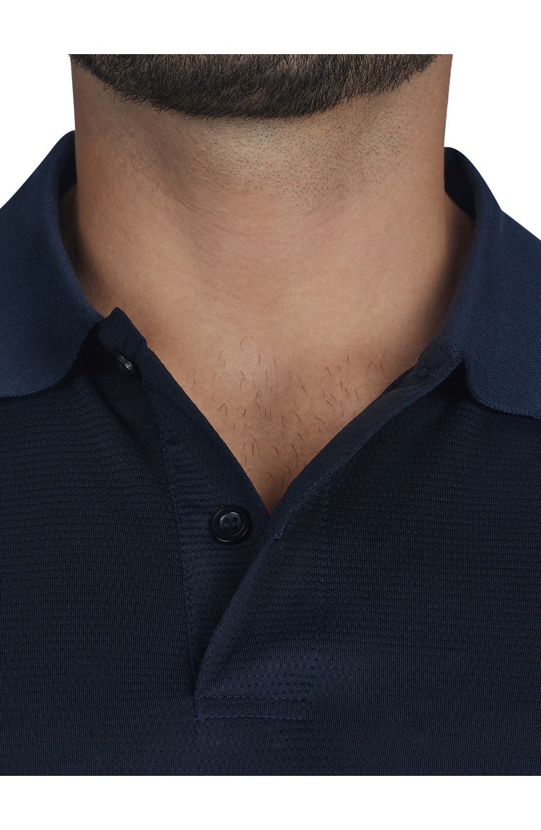 Raging Bull Golf Tech Polo Shirt, Alternate, color, Navy