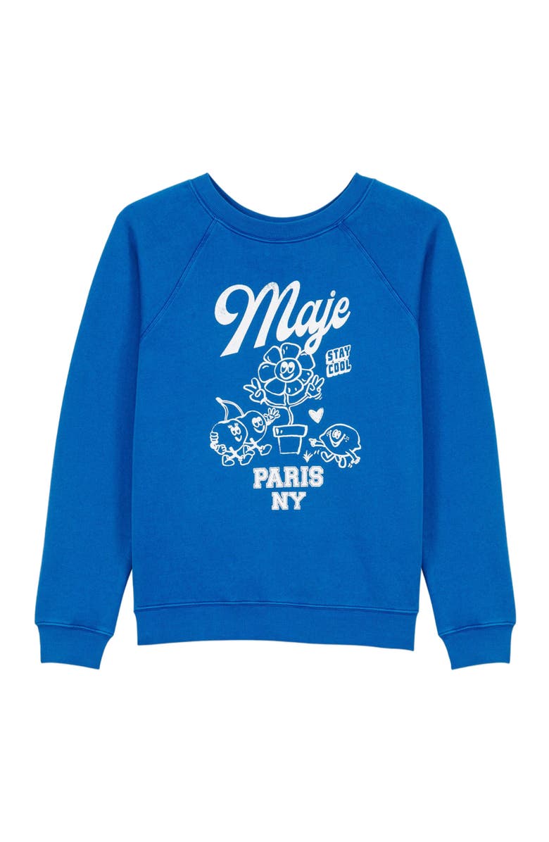 maje Paris sweater, Alternate, color, 
